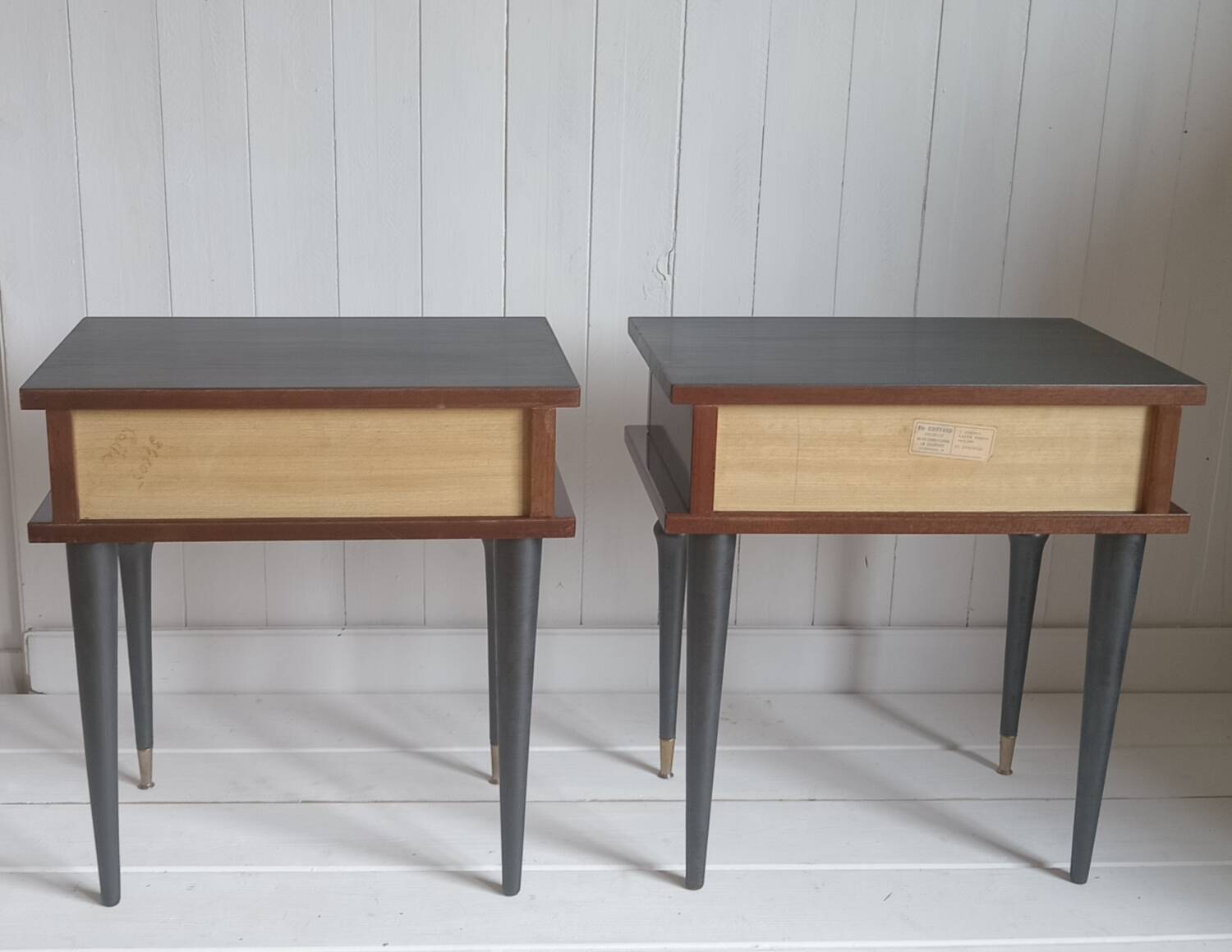 Pair of bedside tables