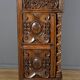 Oratory in solid walnut, Neo-Gothic Renaissance style – Late 19th century