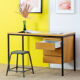 Bureau scandinave vintage – 120.5 cm