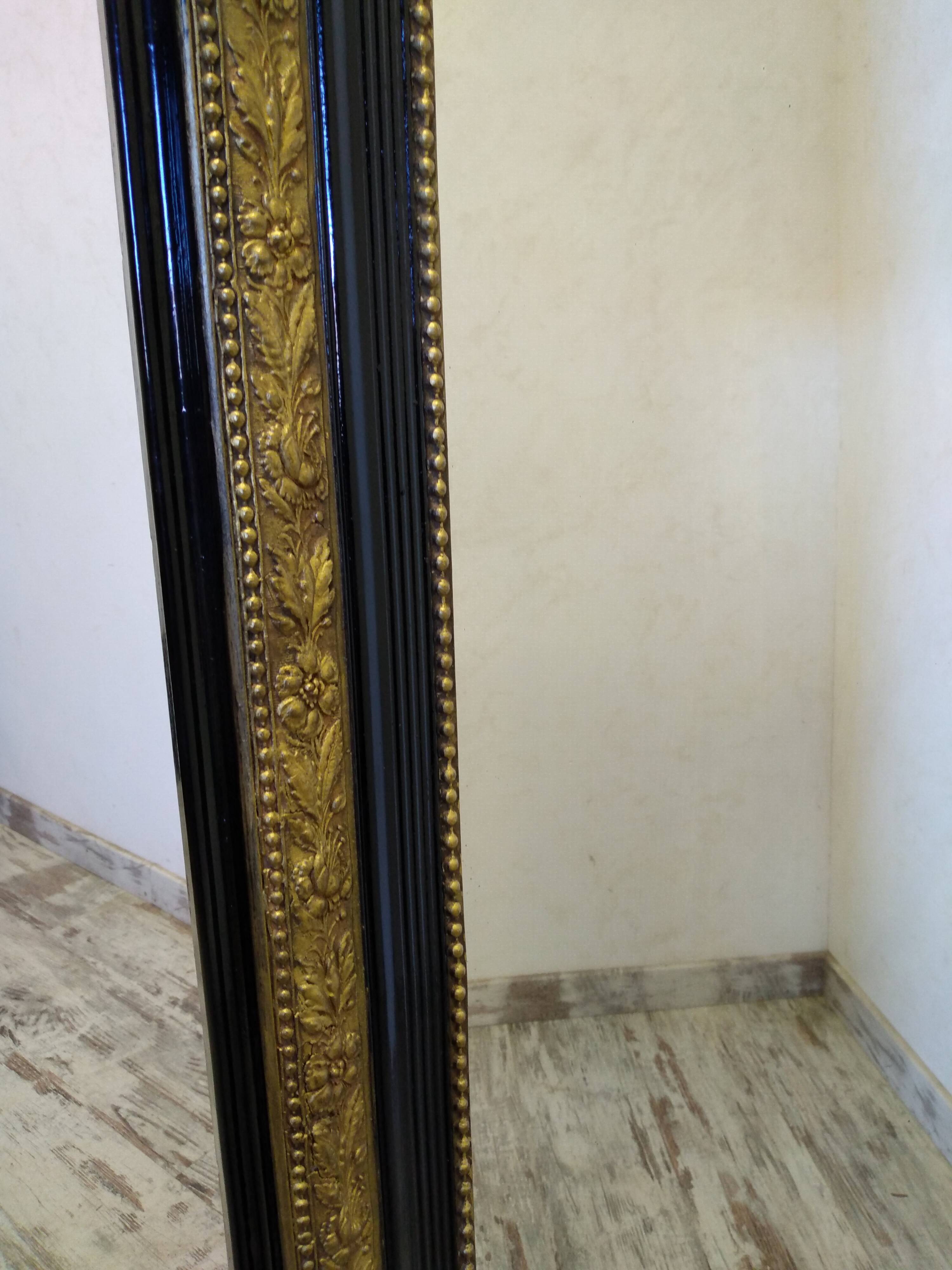 Louis Philippe mirror 140cm