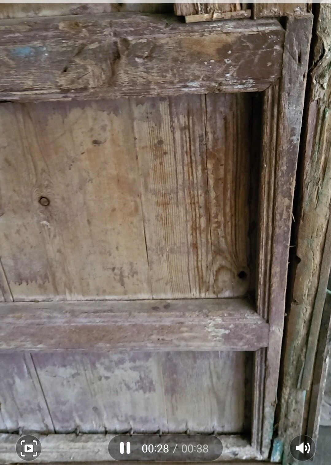 Old Moroccan Riad Gate