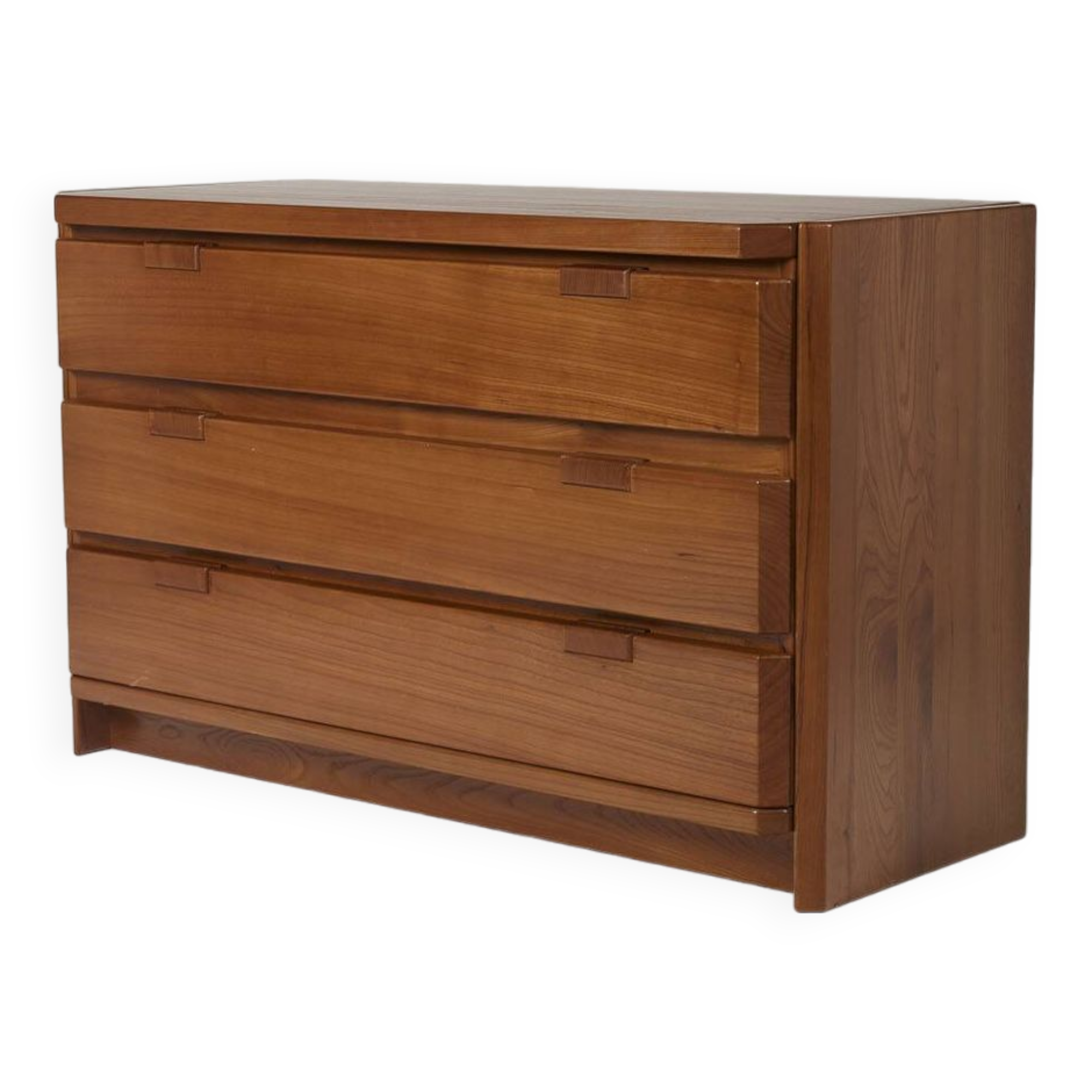 Commode en bois d'orme Luigi Gorgoni