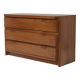 Commode en bois d'orme Luigi Gorgoni