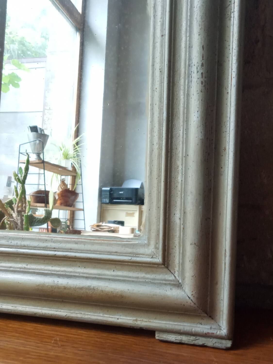 Louis Philippe mirror 61×48 cm