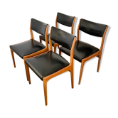 Set of 4 Scandinavian style chairs