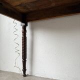 Walnut desk 1900