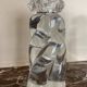 Pair of "Aladin" candlesticks in Baccarat crystal