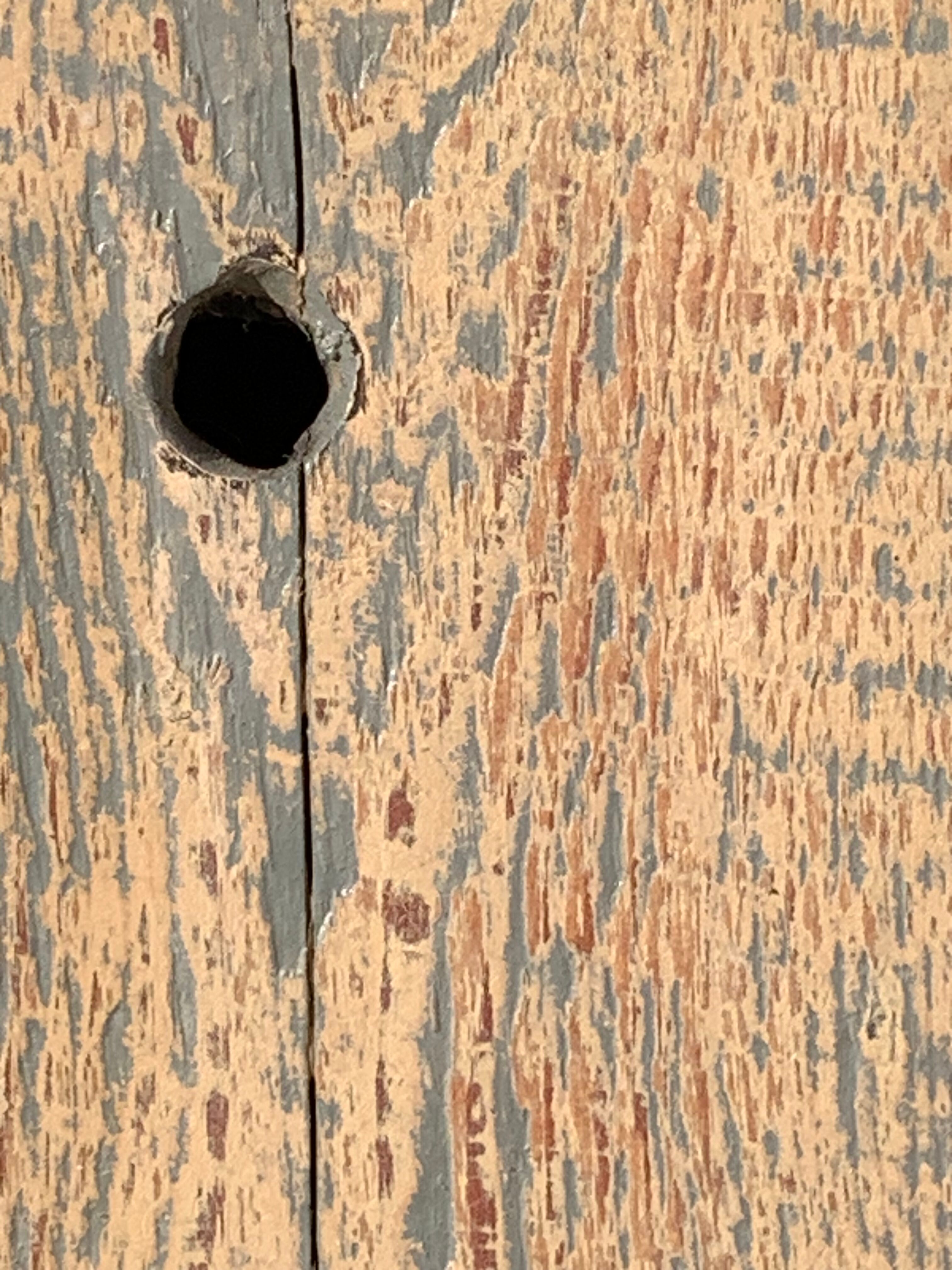 Parisian workshop buffet with patina 1940