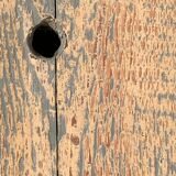 Parisian workshop buffet with patina 1940