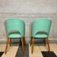 Paire de chaises vintage