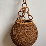 Rope ball suspension