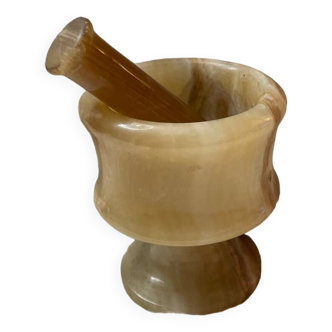 Marble mortar