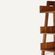 Vintage Italian wooden library - 1960s