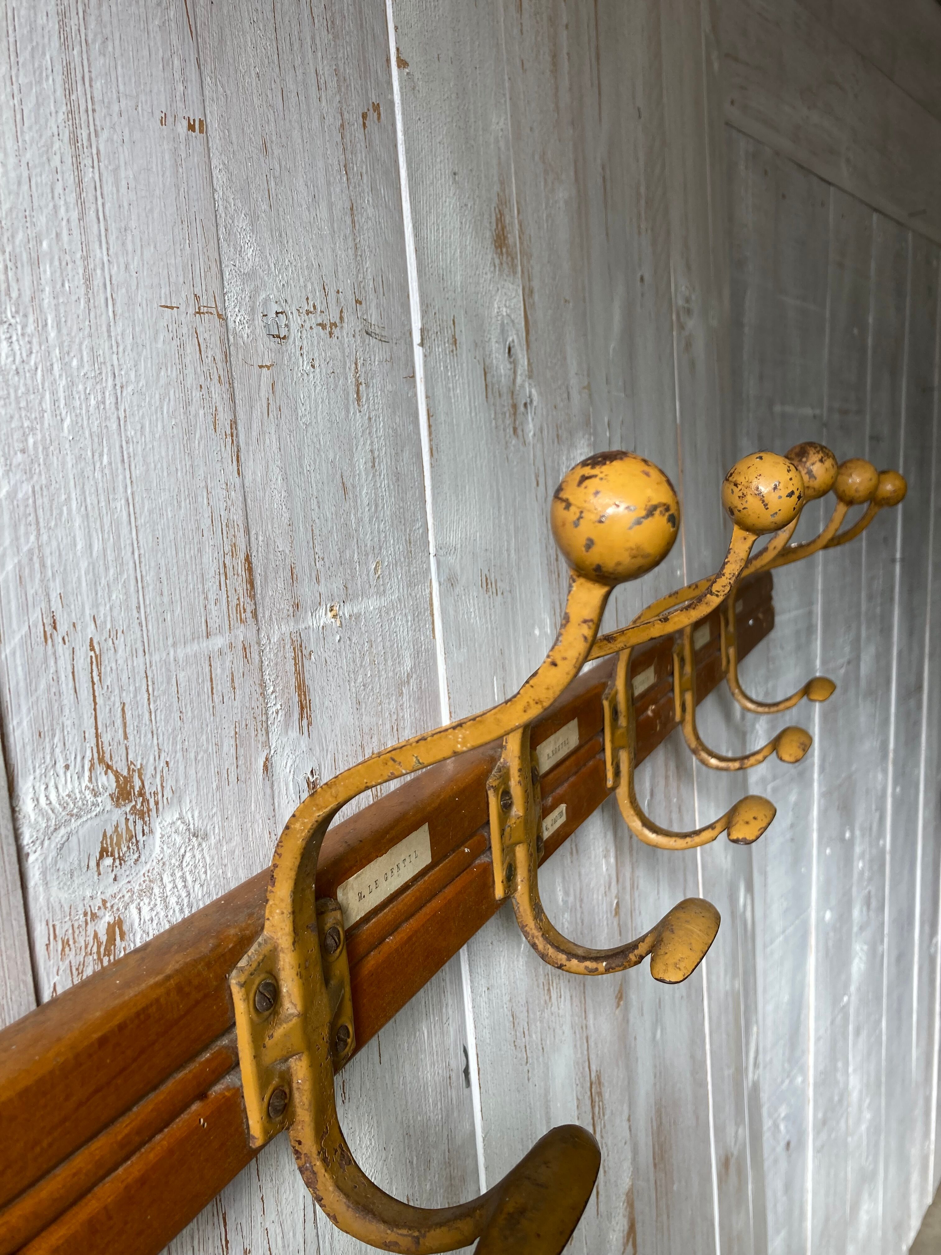 Vintage coat rack