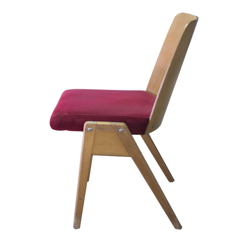 Set of 6 chairs vintage 1960