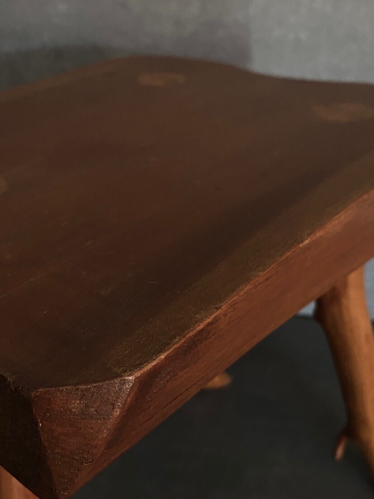 Foot stool serpentine 1970