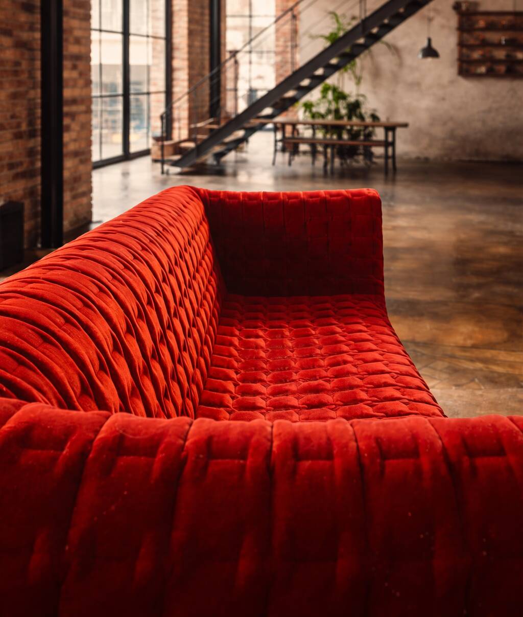 Inga Sempe - Ligne Roset Armchair and Chaise Longue model Ruché