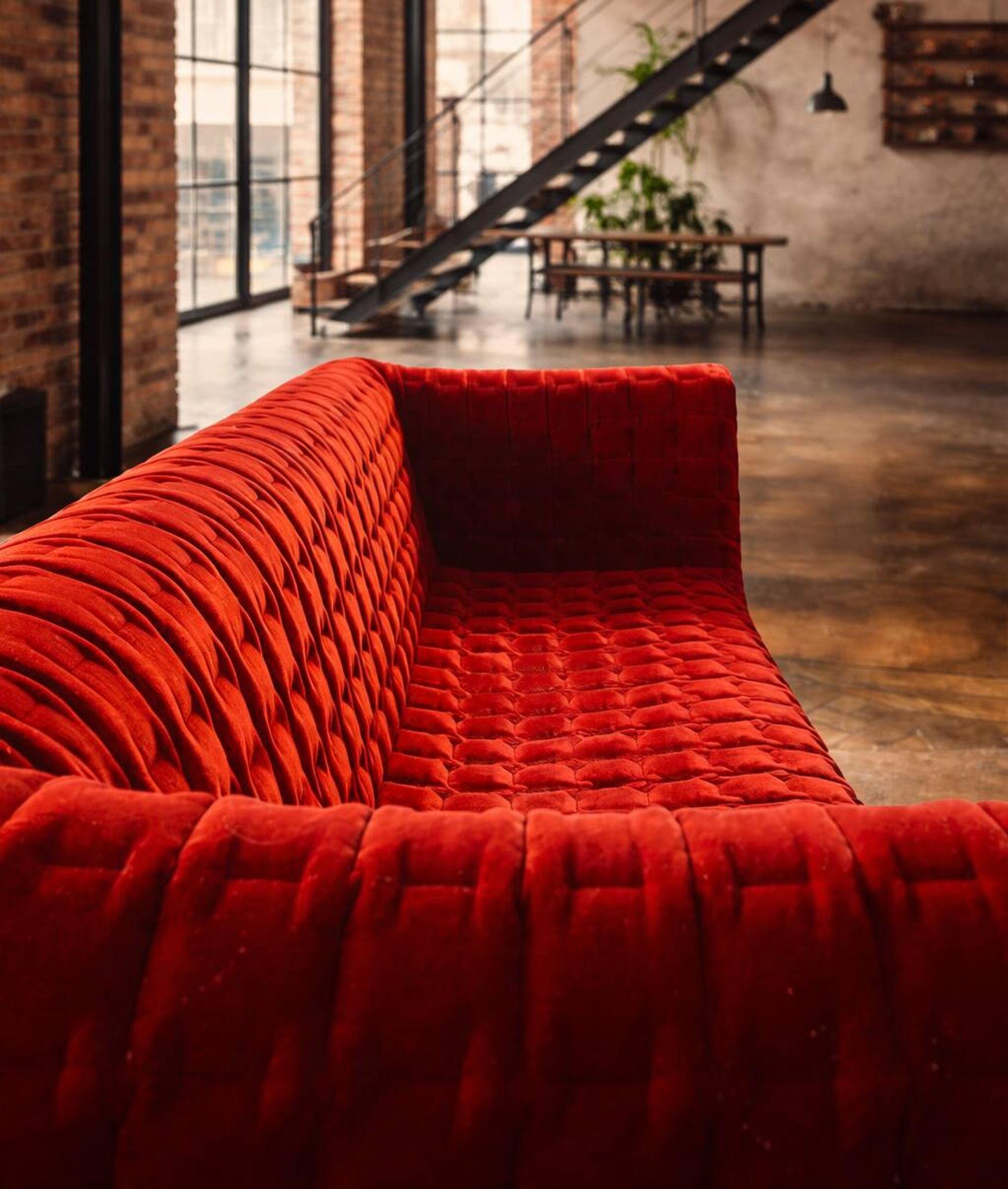 Inga Sempe - Ligne Roset  Fauteuil et méridienne modèle Ruché