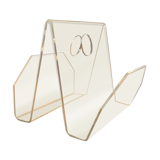 Lucite newspaper magazine, 1970s