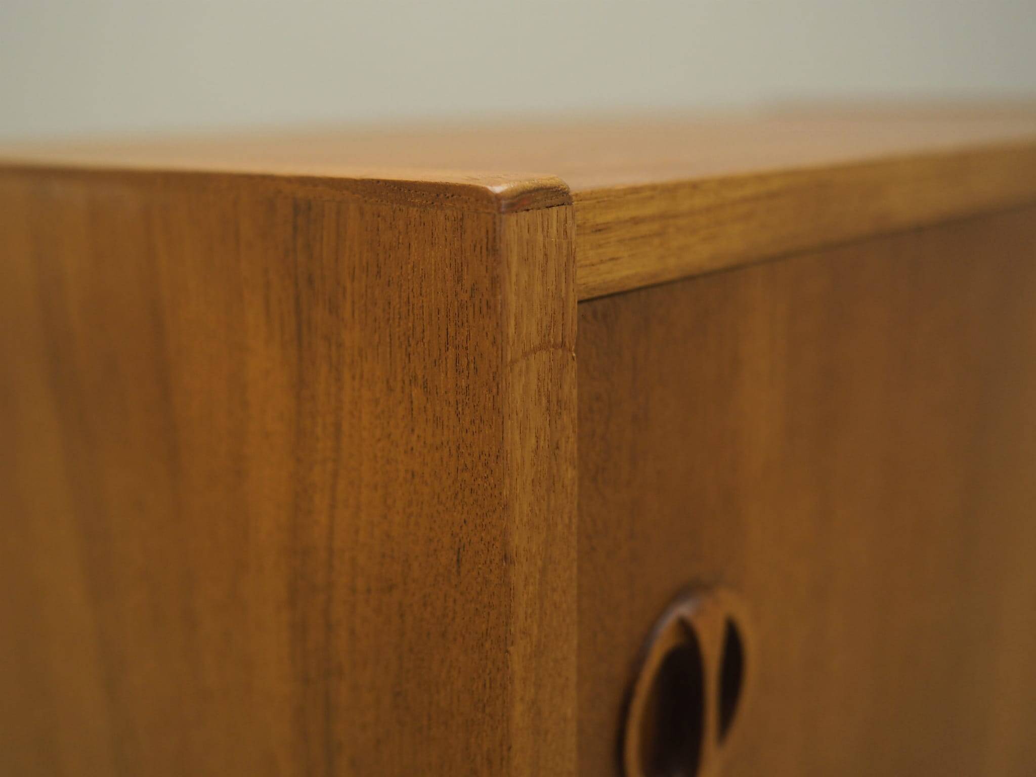 Teak cabinet, Danish design, 1970s, production: Denmark