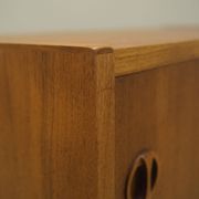 Teak cabinet, Danish design, 1970s, production: Denmark