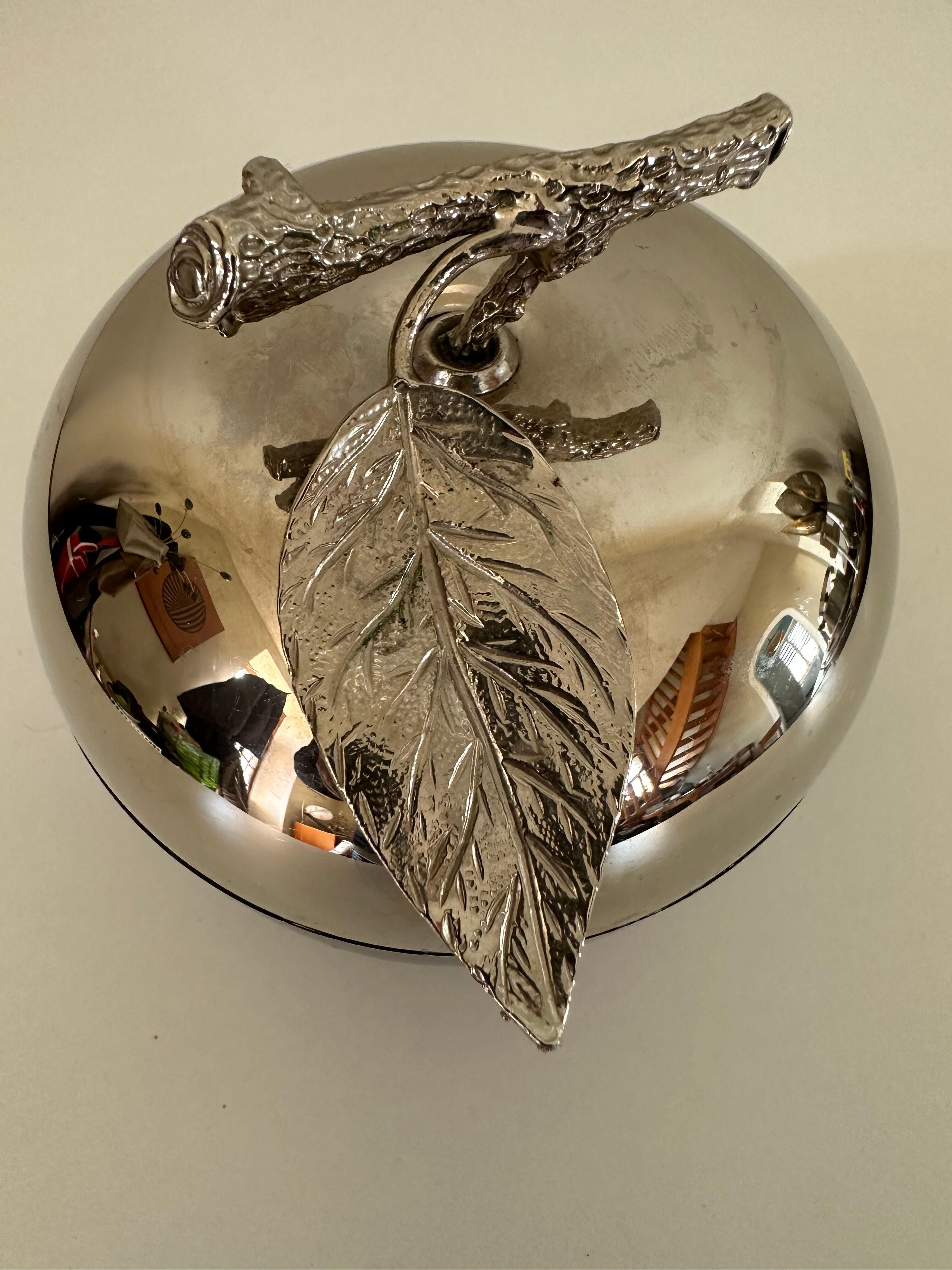 Ice cream apple design swiss vintage years 70