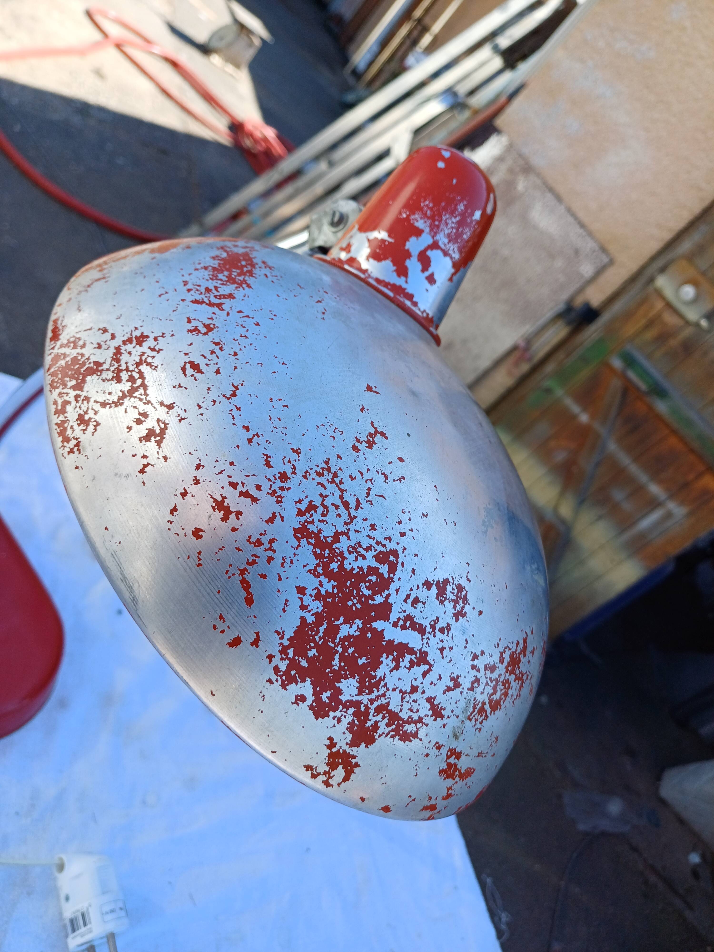 Vintage Bauhaus Karl Lang Lamp