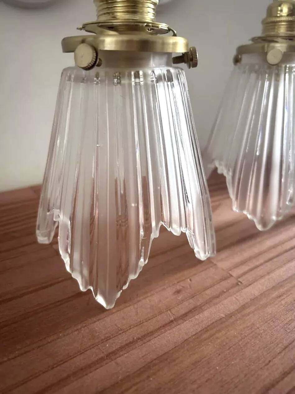 Pair of Art Deco wall sconces