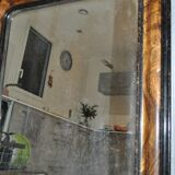 Large Louis-Philippe mirror 71x108cm