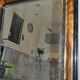 Large Louis-Philippe mirror 71x108cm