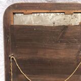 Old mirror type Louis Philippe - 80x55cm