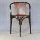 Chaise Fischel N°15E, vers 1915, no Thonet