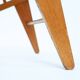 2 Yellow Spaghetti Armchairs in Beech, Garden Lounge Chairs, 1960s