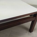Scandinavian square coffee table