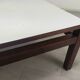 Scandinavian square coffee table