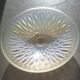 Dalhia opalescent glass cut