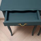 Pair of antique bedside tables