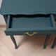 Pair of antique bedside tables