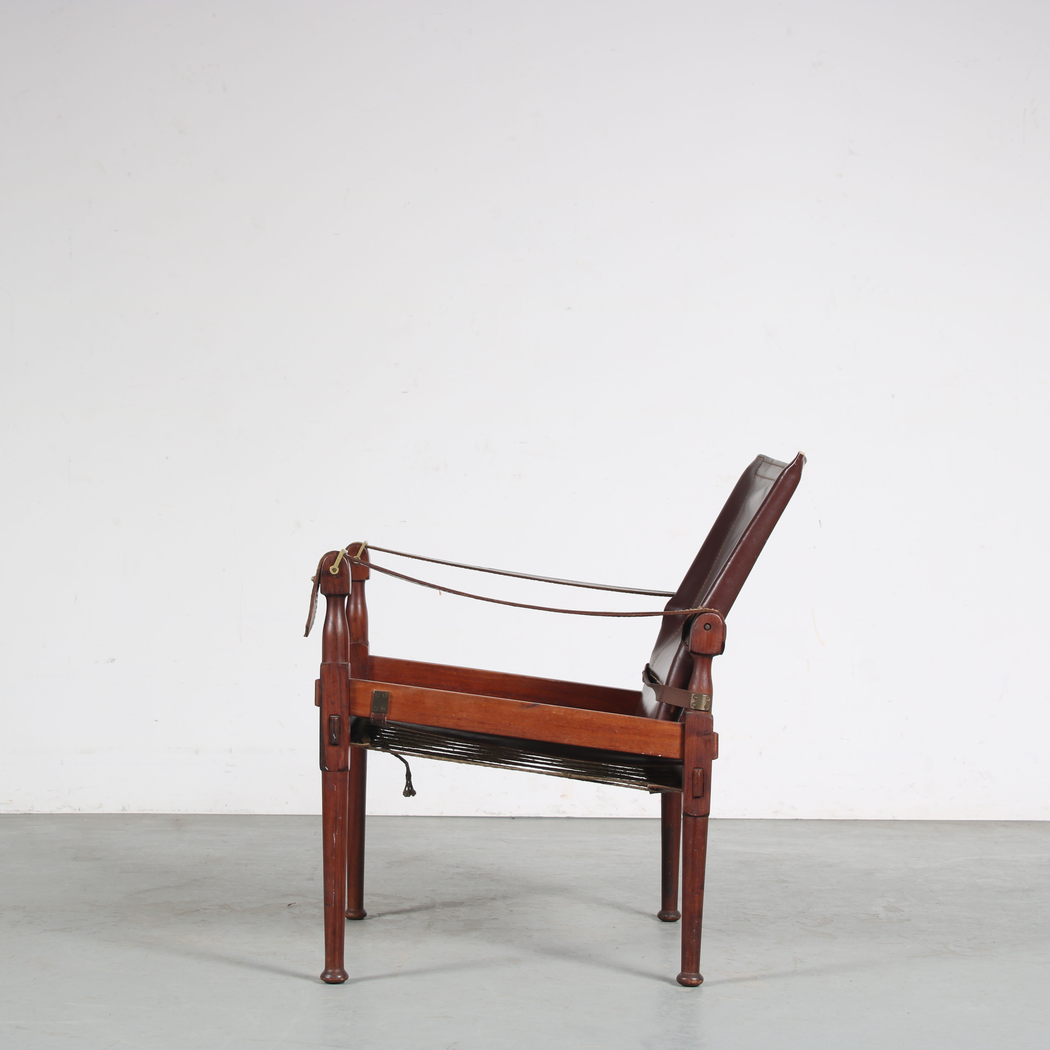 Fauteuil Safari des années 1960 par Hayat Brothers, Royaume-Uni