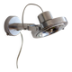 Brushed steel halogen wall lamp type V0207 ‘KLIMAT’, Ikea, 1990s