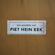 Piet Hein Eek XXL aluminium dining table 1990’s