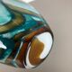 Extra Large Vintage Pop Art Opaline Florence Vase Design 1970s, Italy