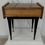 vintage end table or nightstand.