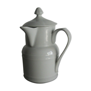 Pot à chocolat en porcelaine