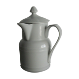Apilco white porcelain chocolate pot