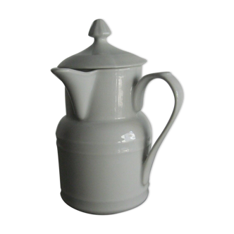 Apilco white porcelain chocolate pot