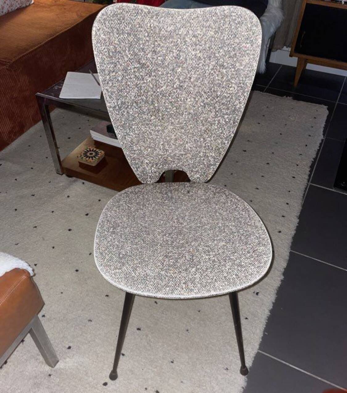 Chair by Jacques Hitier from the 1960s.