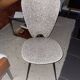 Chair by Jacques Hitier from the 1960s.