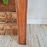 Table dressing table with Art Deco swivel mirror