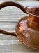 Pot Villedieu in hammered copper